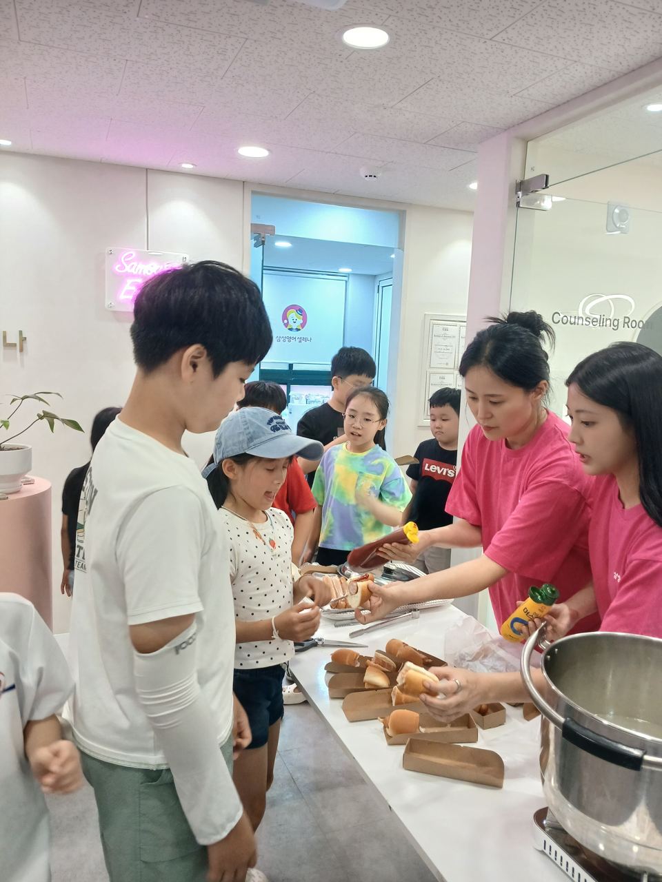 아이들과 함께하는 요리 시간